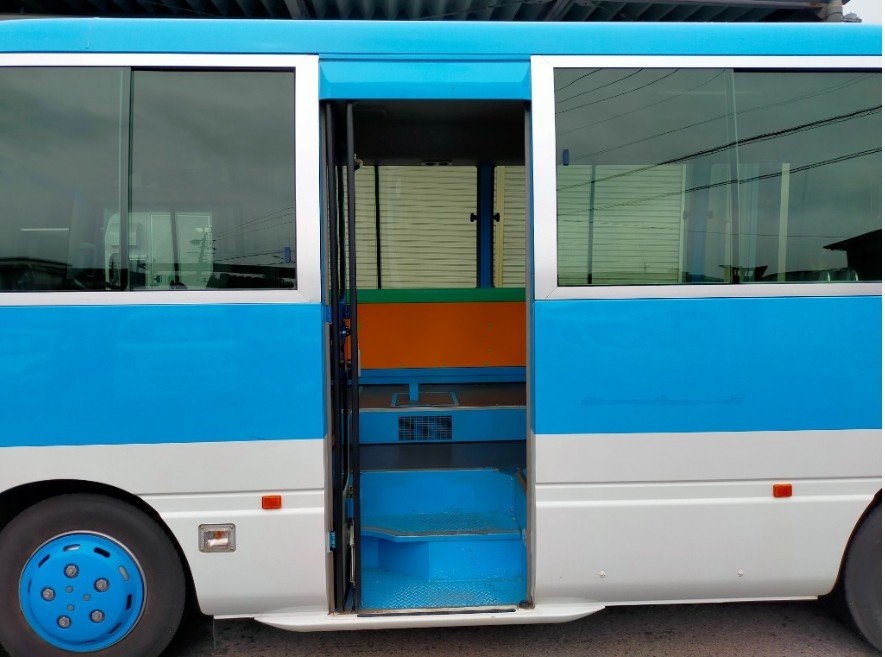 2017 Bus Nissan Civilian Civilian (Children's Bus) with Rear Cooler, Rear Heater & Back Camera - Image 10