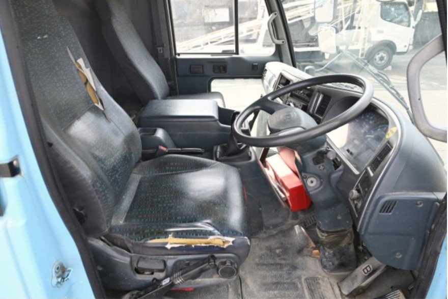 2011 Concrete Mixer Truck UD Nissan Condor BDG-LK36C - Image 10