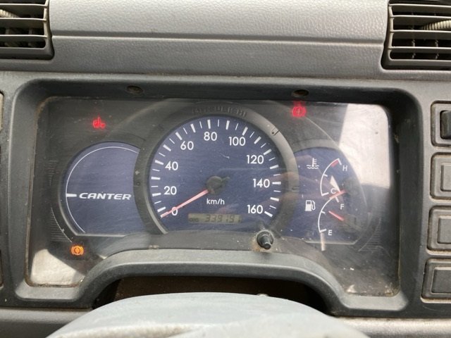 2004 Flat Body Truck Mitsubishi Fuso Canter Guts KK-FB70ABX - Image 10