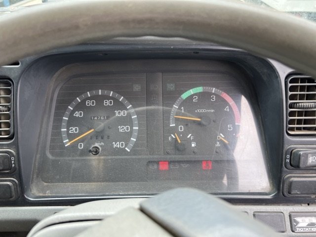 1996 Dump Tipper Truck Mitsubishi Fuso Canter KC-FE517BD - Image 10