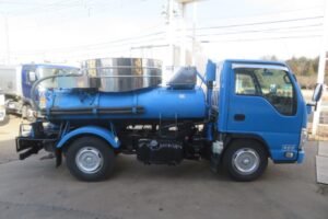 2016 Vacuum Truck Isuzu Elf TPG-NJR85AN
