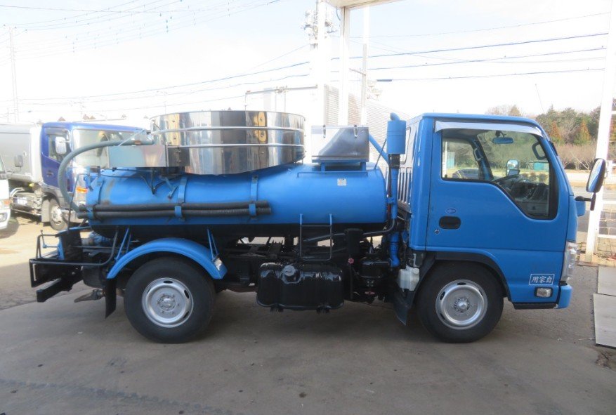 2016 Vacuum Truck Isuzu Elf TPG-NJR85AN - Image 5