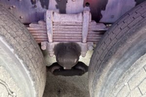 2003 Concrete Mixer Truck Isuzu Giga KL-CXZ73K3