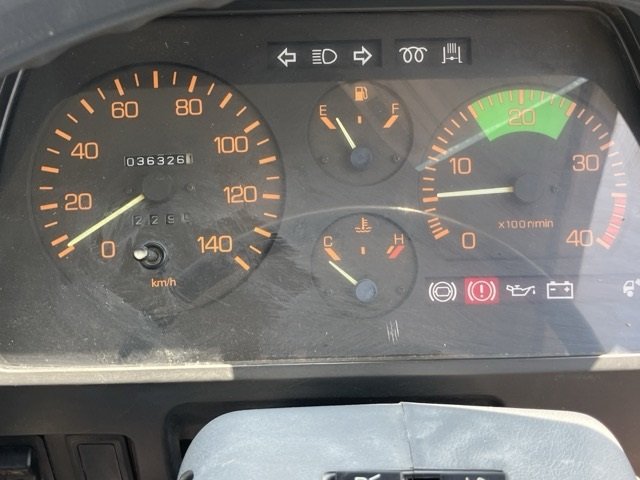 1987 Dump Tipper Truck Mitsubishi Fuso Canter P-FE305BD - Image 10