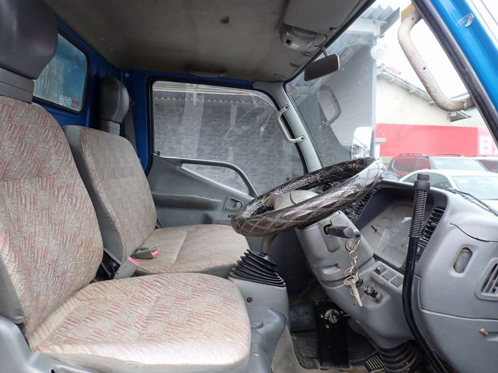 1998 Dump Tipper Truck Mitsubishi Fuso Canter FE517BD - Image 10