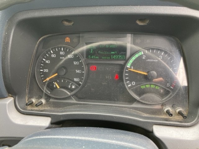 2013 Dump Tipper Truck Mitsubishi Fuso Canter TKG-FBA60 - Image 10