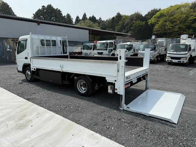 2016 Flat Body Truck Mitsubishi Fuso Canter TPG-FEB50 - Image 10