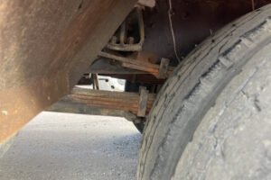 1996 Self Loader Mitsubishi Fuso Fighter KC-FM652L