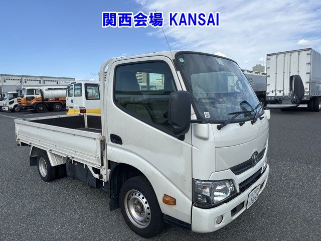 2018 Flat Body Truck Toyota Dyna QDF-KDY231