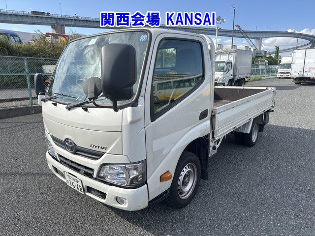 2018 Flat Body Truck Toyota Dyna QDF-KDY231 - Image 3