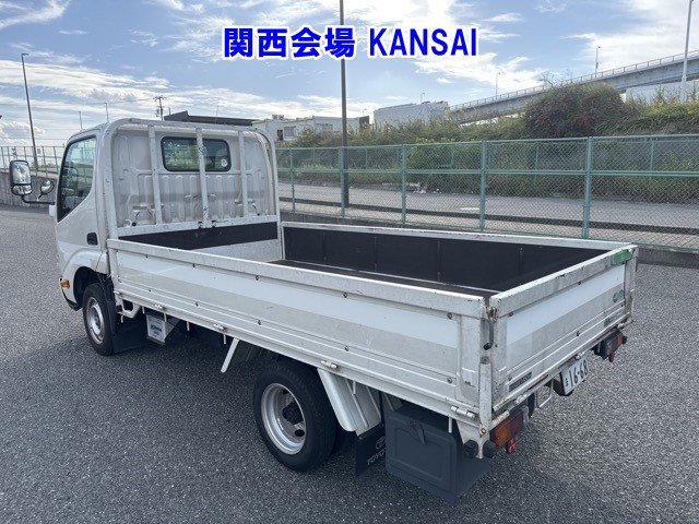 2018 Flat Body Truck Toyota Dyna QDF-KDY231 - Image 4