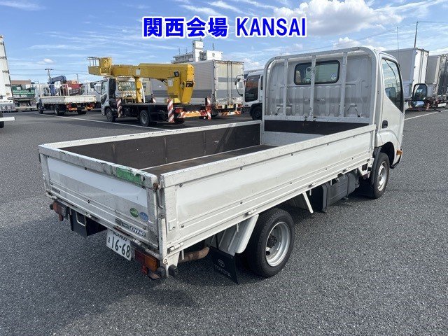 2018 Flat Body Truck Toyota Dyna QDF-KDY231 - Image 5