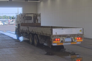 2007 Dump Tipper Hino Profia BDG-FS1EZYA