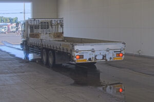 2002 Flat Body Isuzu Forward KL-FVZ34S4