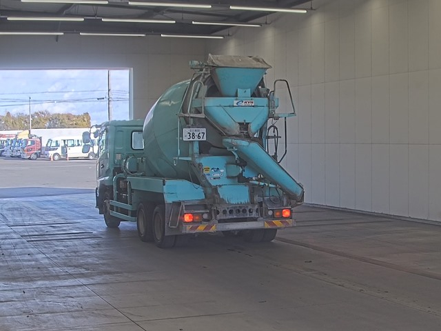 2016 Concrete Mixer Truck UD Nissan Condor QDG-PW39L - Image 4