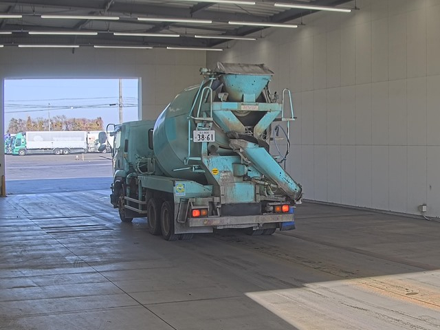 2015 Concrete Mixer Truck Isuzu Forward QDG-FVZ34U2 - Image 4