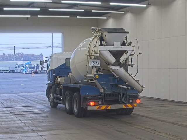 2013 Concrete Mixer Truck Hino Profia QKG-FS1AKAA - Image 4