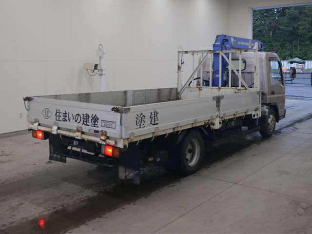 2005 Crane Truck Mitsubishi Fuso Canter PA-FE83DGN - Image 3