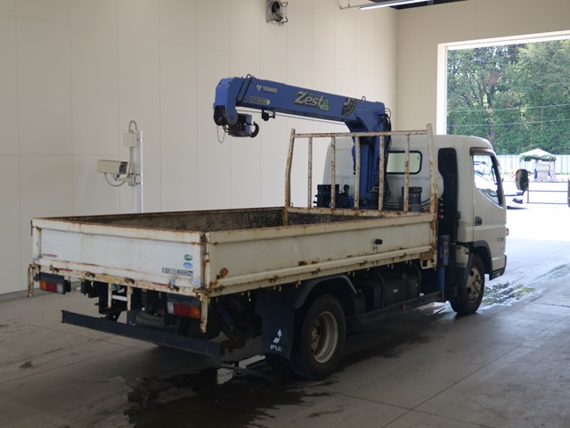 2013 Crane Truck Mitsubishi Fuso Mitsubishi Fuso Other TKG-FEB50 - Image 3