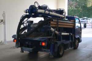 2003 Concrete Pump Truck Isuzu Elf KR-NKR81E3N