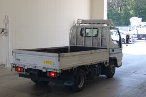 2009 Flat Body Truck Isuzu Elf BKG-NJR85A