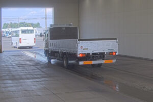 2003 Flat Body Truck Nissan Condor KK-MK25A