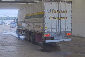 2006 Freezer Refrigerator Truck Isuzu Giga PJ-CYL51V6