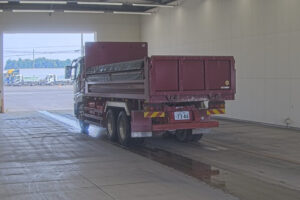 2011 Dump Tipper Truck Mitsubishi Fuso Super Great LDG-FV50VY