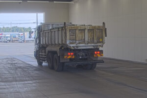 2013 Dump Tipper Truck Nissan Quon QKG-CW5XL