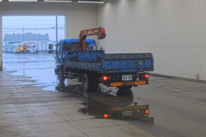 1996 Crane Truck Isuzu Forward KC-FSR33L2