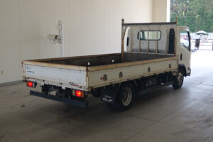 2013 Flat Body Truck Isuzu Elf TKG-NPR85AR