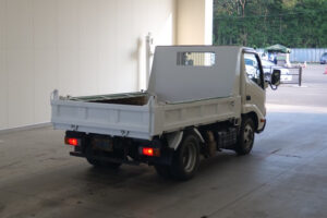 2012 Dump Tipper Truck Toyota Dyna TKG-XZU675D