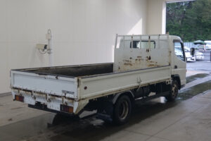 2002 Flat Body Truck Mitsubishi Fuso Canter KK-FE82EEX