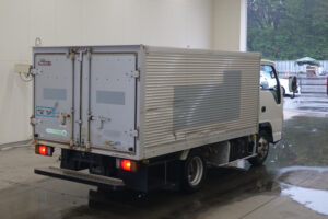 2008 Van Wing Isuzu Elf BKG-NJR85AN