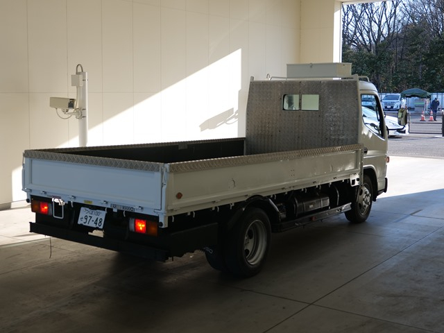 2011 Flat Body Truck Mitsubishi Fuso Canter SKG-FEA50 - Image 4