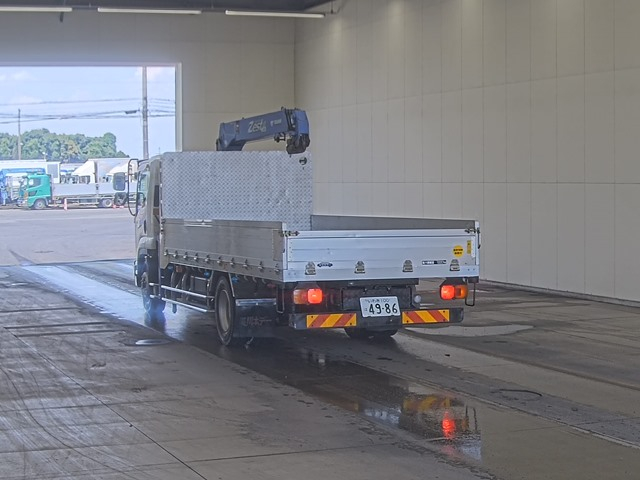 2012 Crane Truck Isuzu Forward LKG-FTR90T2 - Image 3