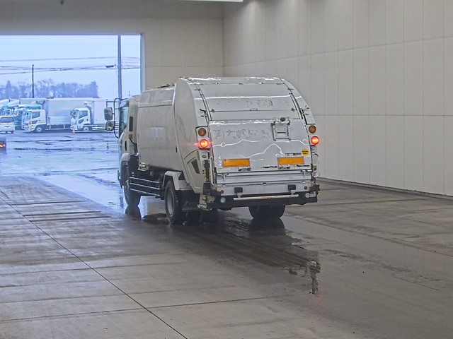2008 Garbage Truck Isuzu Forward PKG-FSR90S2 - Image 4