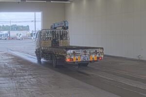 1997 Crane Truck Mitsubishi Fuso Fighter KC-FK622KZ