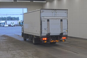 2014 Freezer Refrigerator Truck Mitsubishi Fuso Fighter TKG-FK72FY