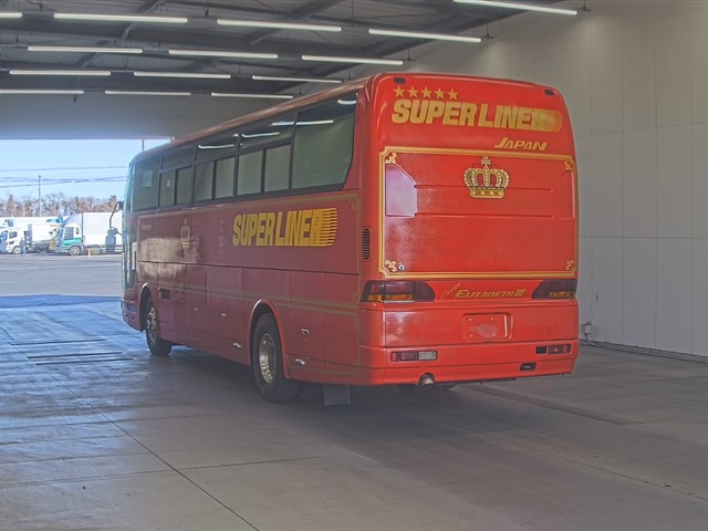 1998 Bus Mitsubishi Fuso Aero Queen KC-MS822P - Image 4
