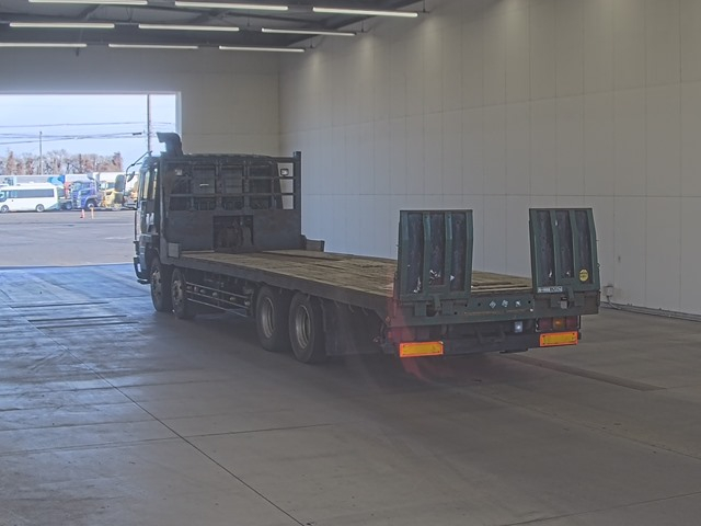 1995 Self Loader Mitsubishi Fuso Super Great KC-FS411TZ - Image 4