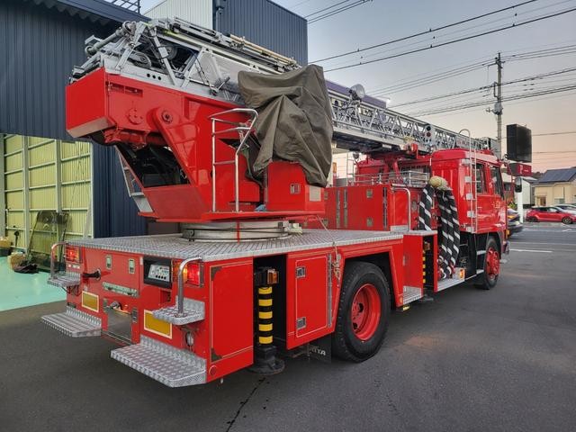 1991 Others Trucks Mitsubishi Fuso Great U-FP415J - Image 4
