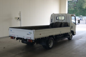 2012 Flat Body Truck Isuzu Elf TKG-NLS85AR