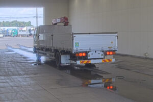 2014 Crane Truck Mitsubishi Fuso Fighter QKG-FK62FZ - Image 3
