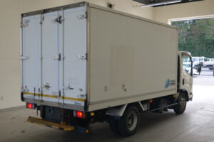 2017 Freezer Refrigerator Truck Isuzu Elf TSG-NPR85AN