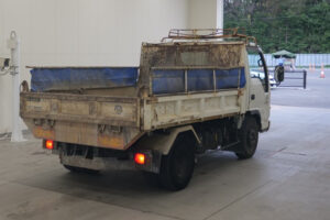 2003 Dump Tipper Truck Isuzu Elf KR-NPR72GN