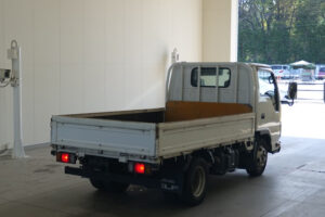 2010 Flat Body Truck Isuzu Elf BKG-NJR85A