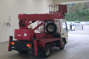 2004 Aerial Platform Mitsubishi Fuso Canter KK-FE73EBX