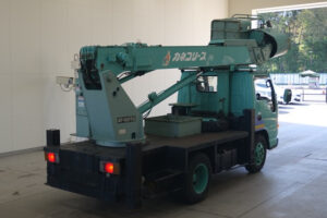 1997 Aerial Platform Isuzu Elf KC-NKR66E2N