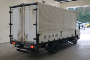 2010 Van Wing Mitsubishi Fuso Canter PDG-FE82D